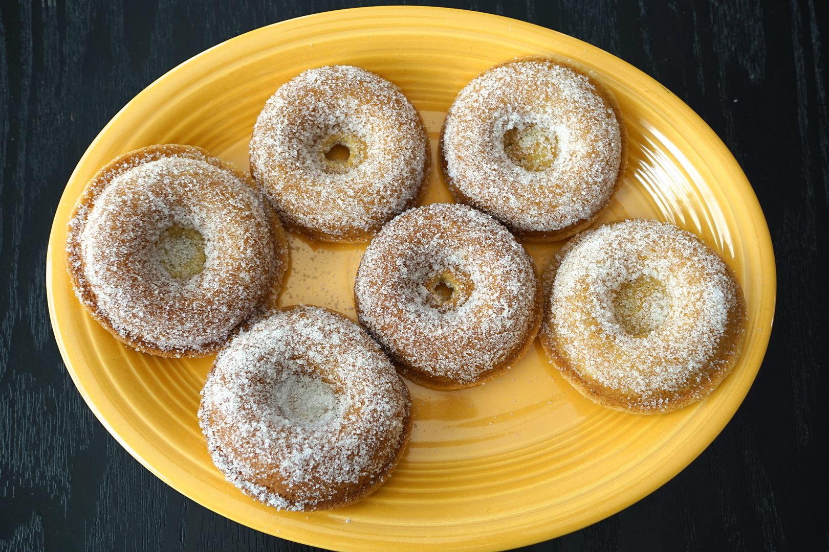 Anne's Odds and Ends Delicious Baked Sour Cream Donuts